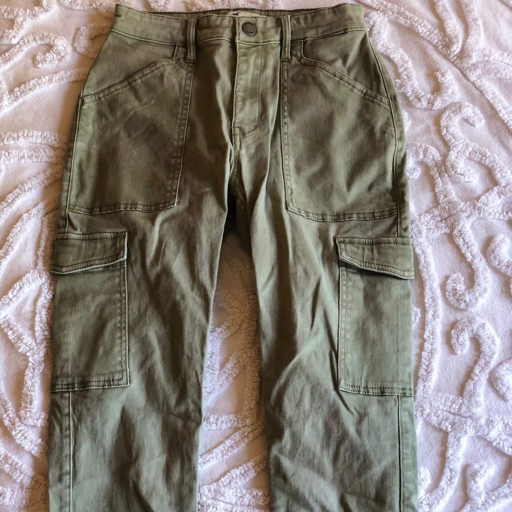 Pocket skinny jeans